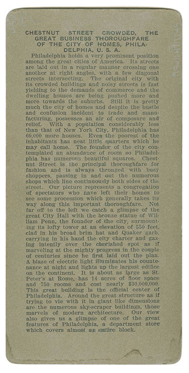 James Cremer, Old Liberty Bell – 1776, ca. 1873.